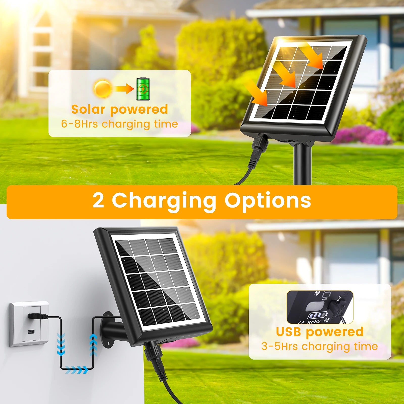 Create Magical Nights with Waterproof G40 Solar String Lights – Easy, Stylish, Reliable!