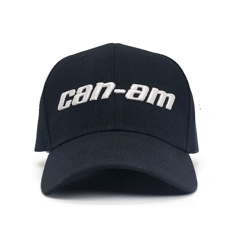 New Men's Cap Embroidery Can-am Baseball Caps For Men Streetwear Women Dad Hat Snapback Embroidery Casual Cap Casquette