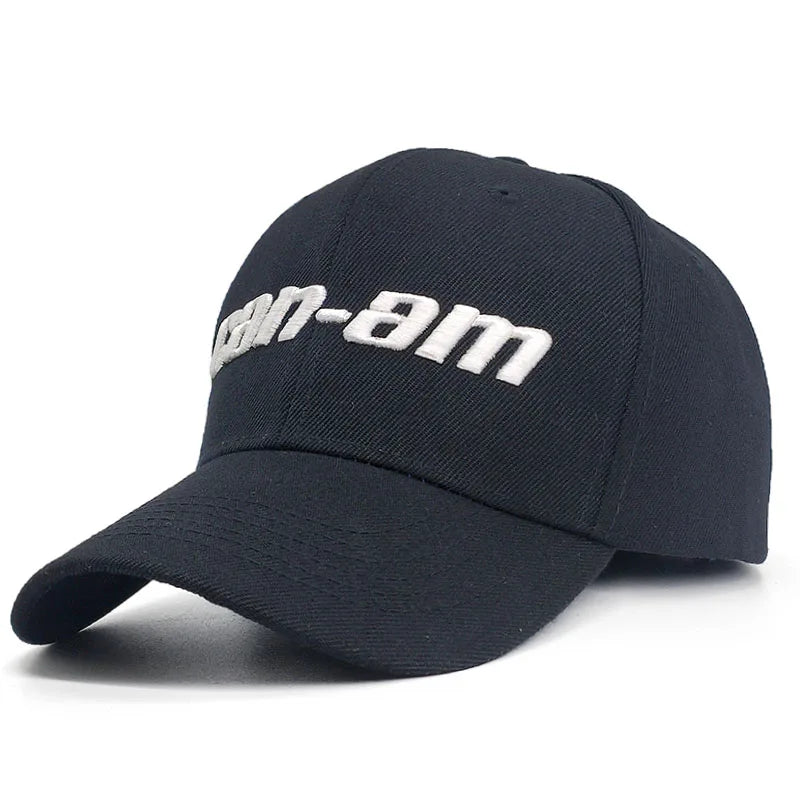 New Men's Cap Embroidery Can-am Baseball Caps For Men Streetwear Women Dad Hat Snapback Embroidery Casual Cap Casquette