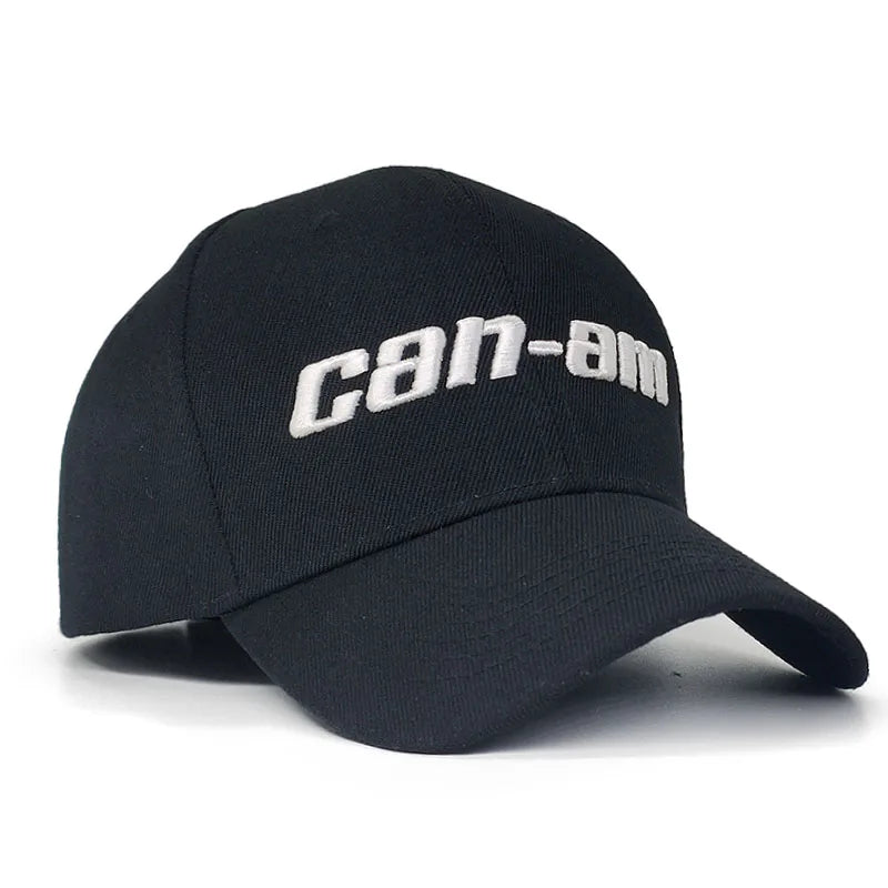 New Men's Cap Embroidery Can-am Baseball Caps For Men Streetwear Women Dad Hat Snapback Embroidery Casual Cap Casquette