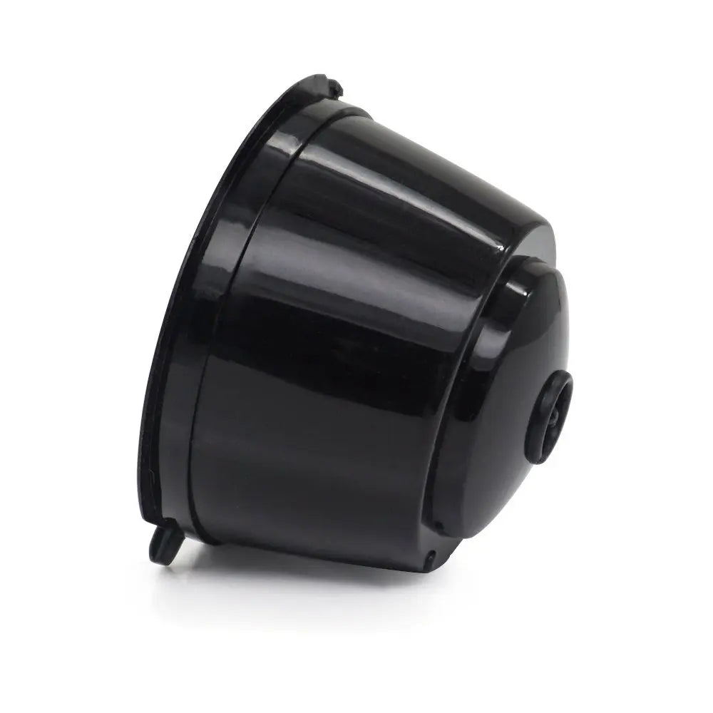 Icafilas Plastic Reusable Dolce Gusto Coffee Capsule Coffee Filters Pod Refillable Coffee Dripper Cup Cream Normal Coffee