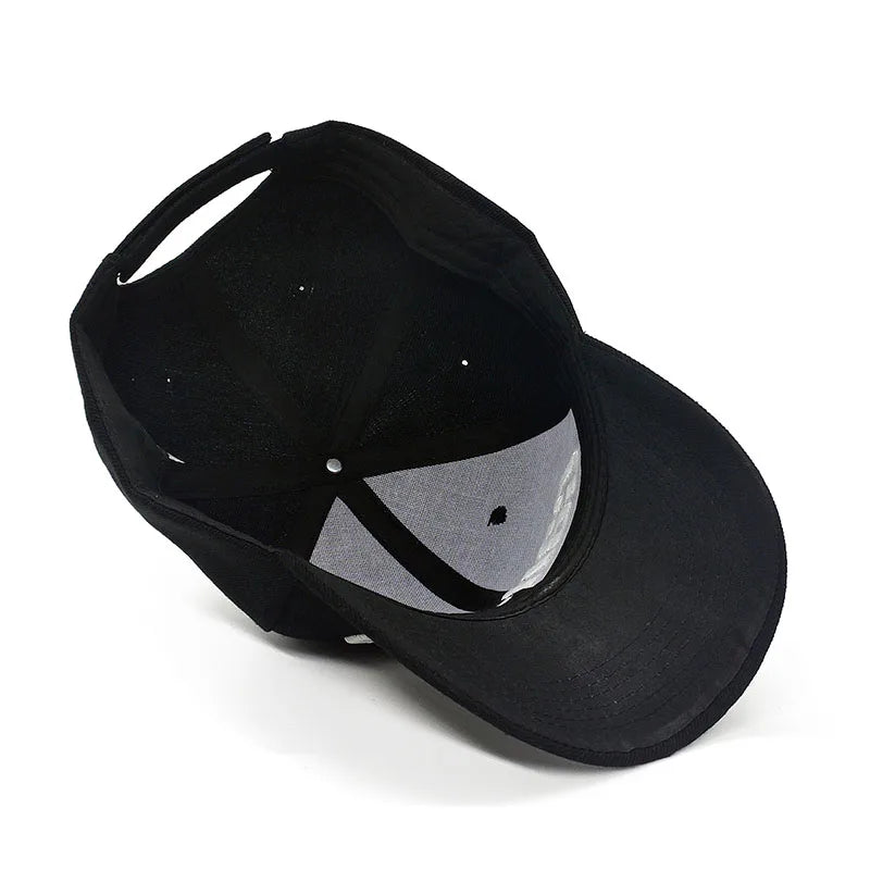New Men's Cap Embroidery Can-am Baseball Caps For Men Streetwear Women Dad Hat Snapback Embroidery Casual Cap Casquette