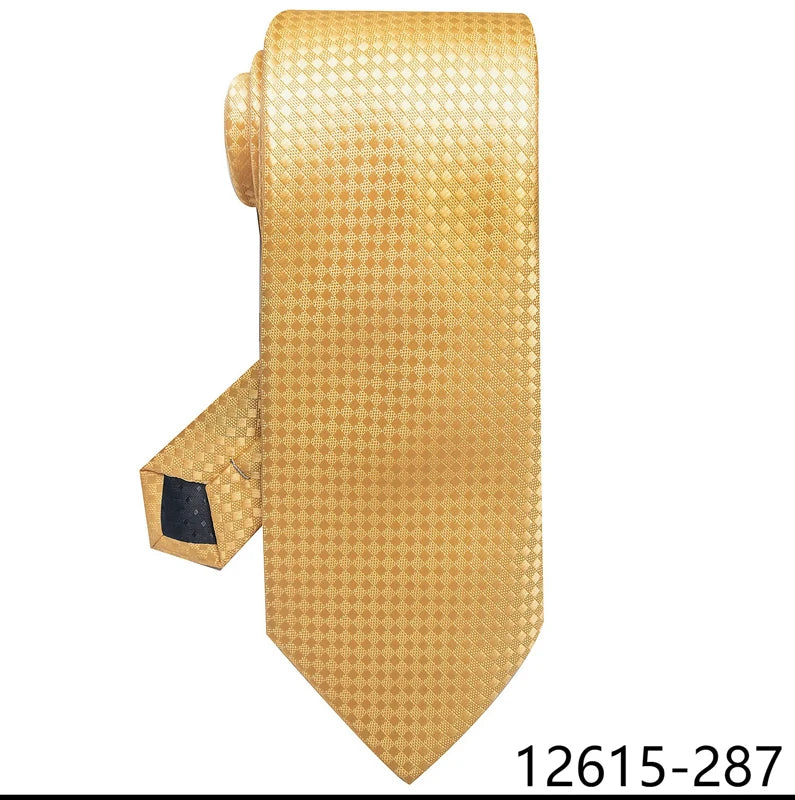 Top Grade Classic 8 cm Silk Tie Black Solid Gravatas For Men Suit Accessories Fit Wedding Workplace Birthday Gift