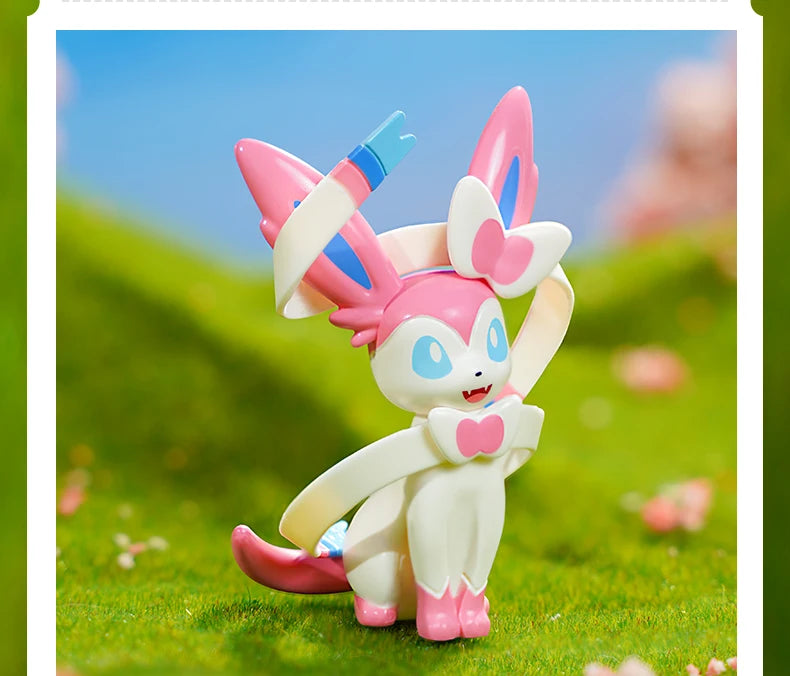 Keeppley Building Blocks Pokemon Toys Pikachu Sylveon Togepi Sprigatito Fuecoco Building Blocks  Children's Birthday Gift ﻿