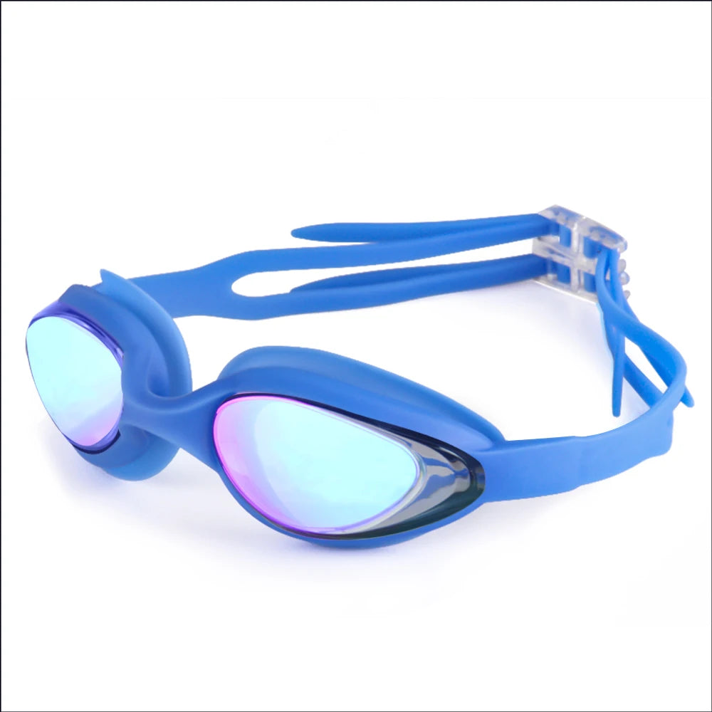 Swimming Goggles Anti Fog Swim Glasses for Men Women Waterproof Diving Goggles Adjustable Swim Glasses Underwater Sport Eyewear