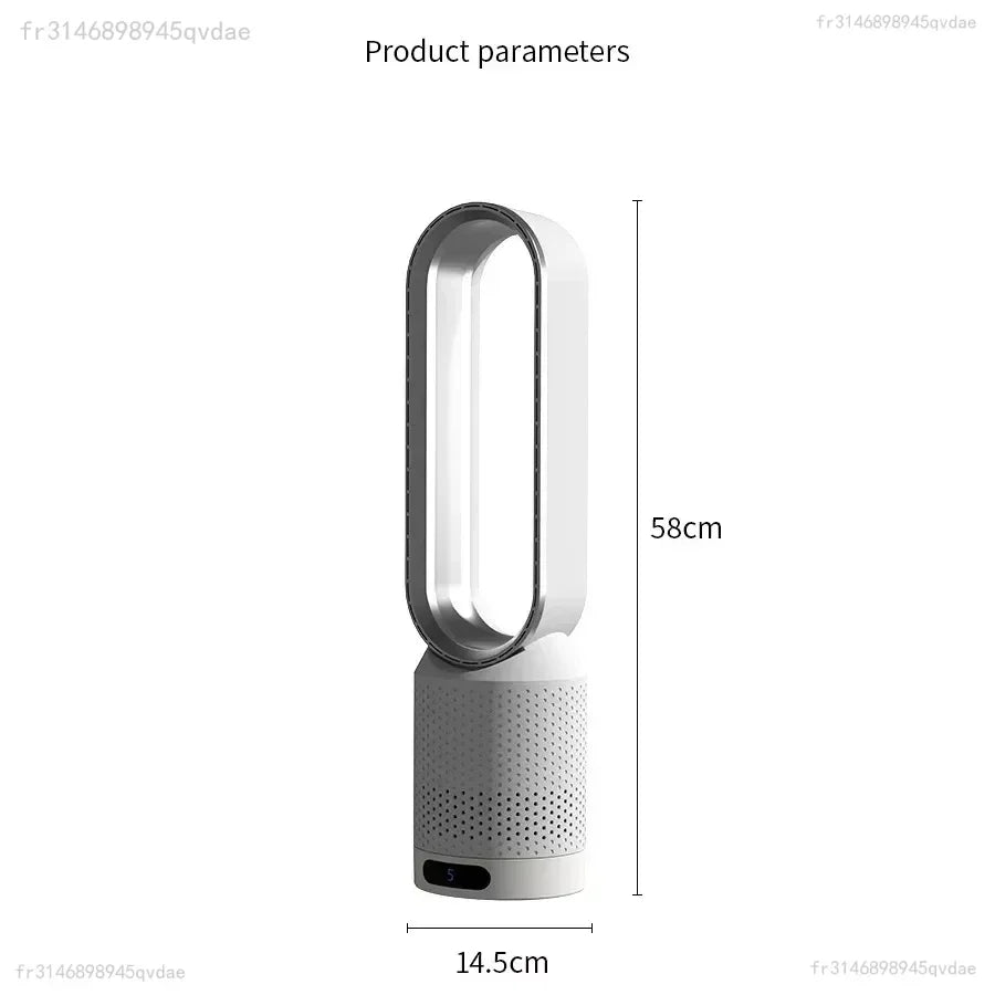 Bladeless Fan: More Freshness, Less Noise, 100% Safety