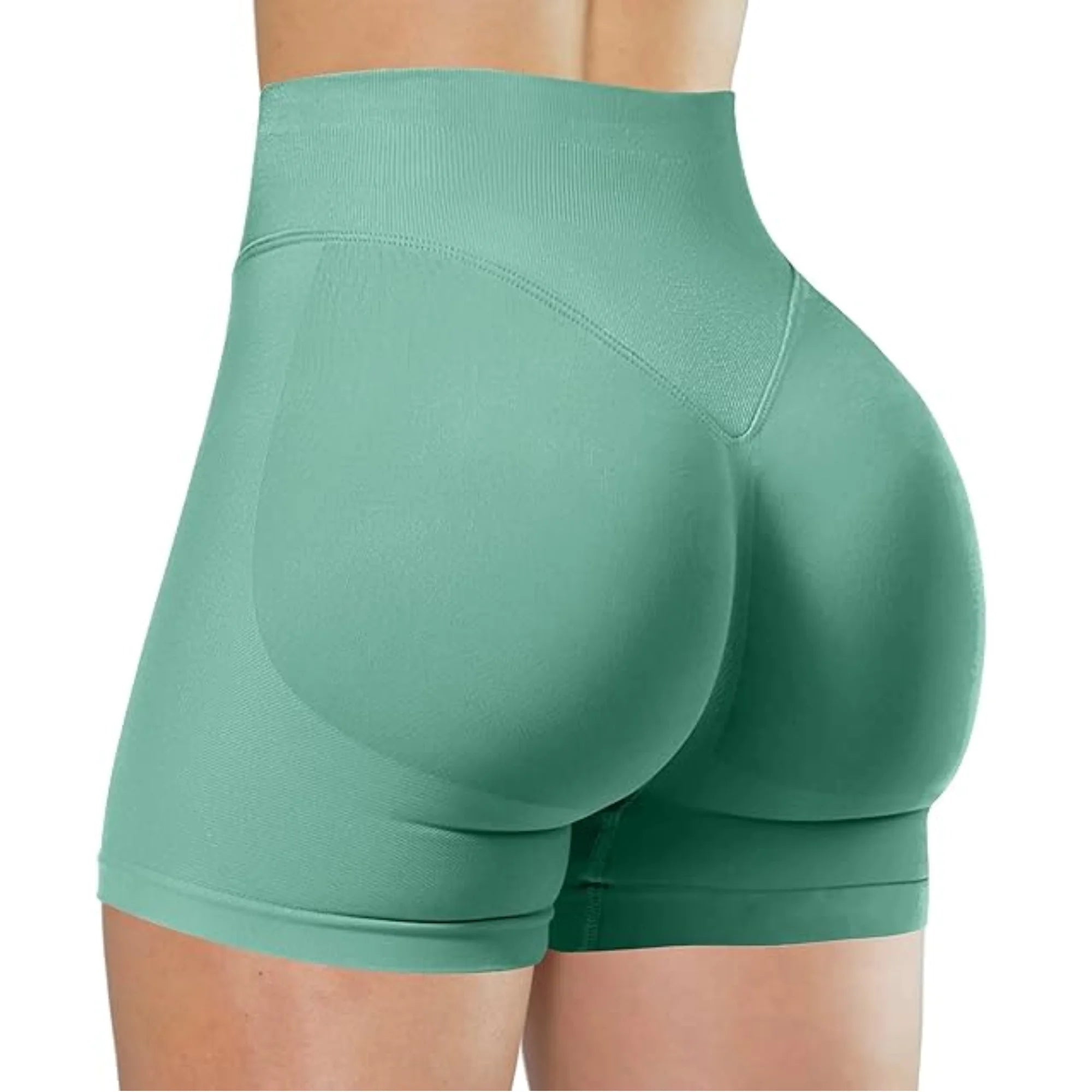 🔥 Booty Up Seamless Leggings — Sculpt Your Body, Feel Empowered!