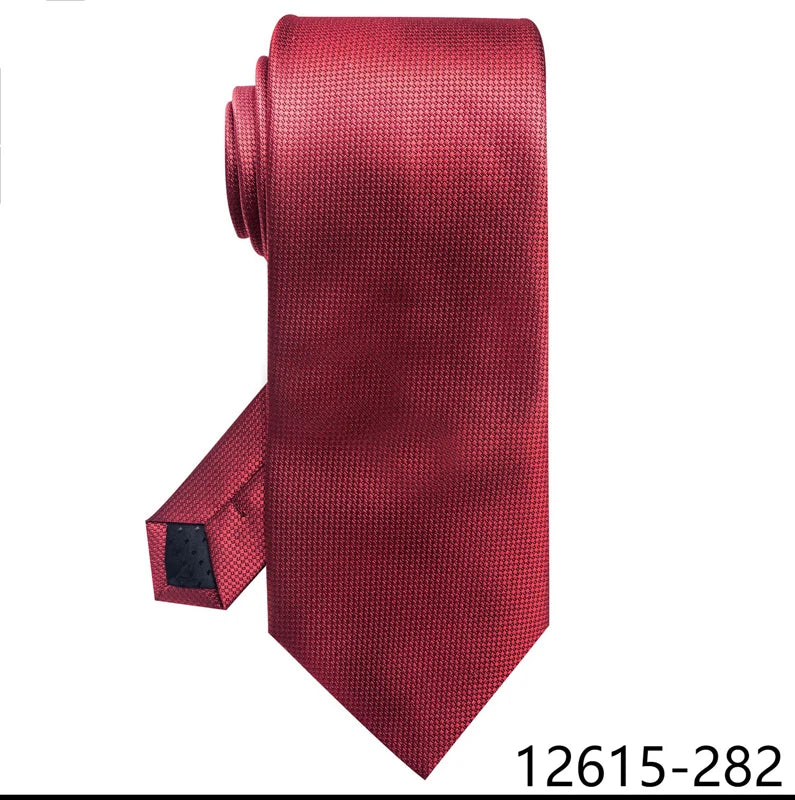Top Grade Classic 8 cm Silk Tie Black Solid Gravatas For Men Suit Accessories Fit Wedding Workplace Birthday Gift