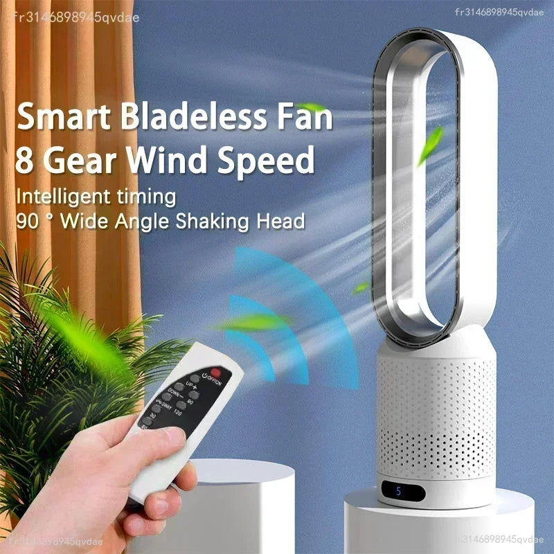 Bladeless Fan: More Freshness, Less Noise, 100% Safety
