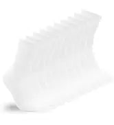 Men's must-have cotton dress socks, classic - cushioned athletic comfort for both casual and sporty use