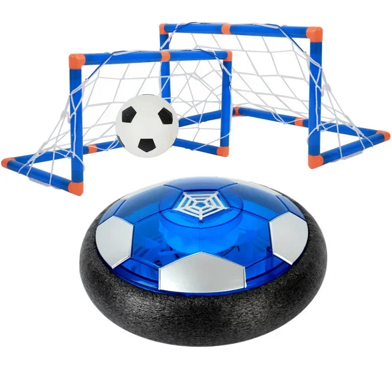 New Hover Soccer Ball Air Cushion Floating Foam Football with LED Light Gliding Toys Soccer Ball Kid Outdoor Indoor Sport Games