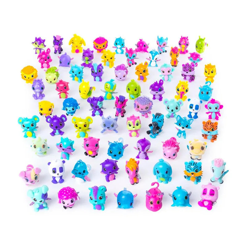Original Hatchimals CollEGGtibles Hatchery Pet Pixies Collectible Doll Egg Playset Hatchtopla Life Cute Pet Model Set Girls Toys
