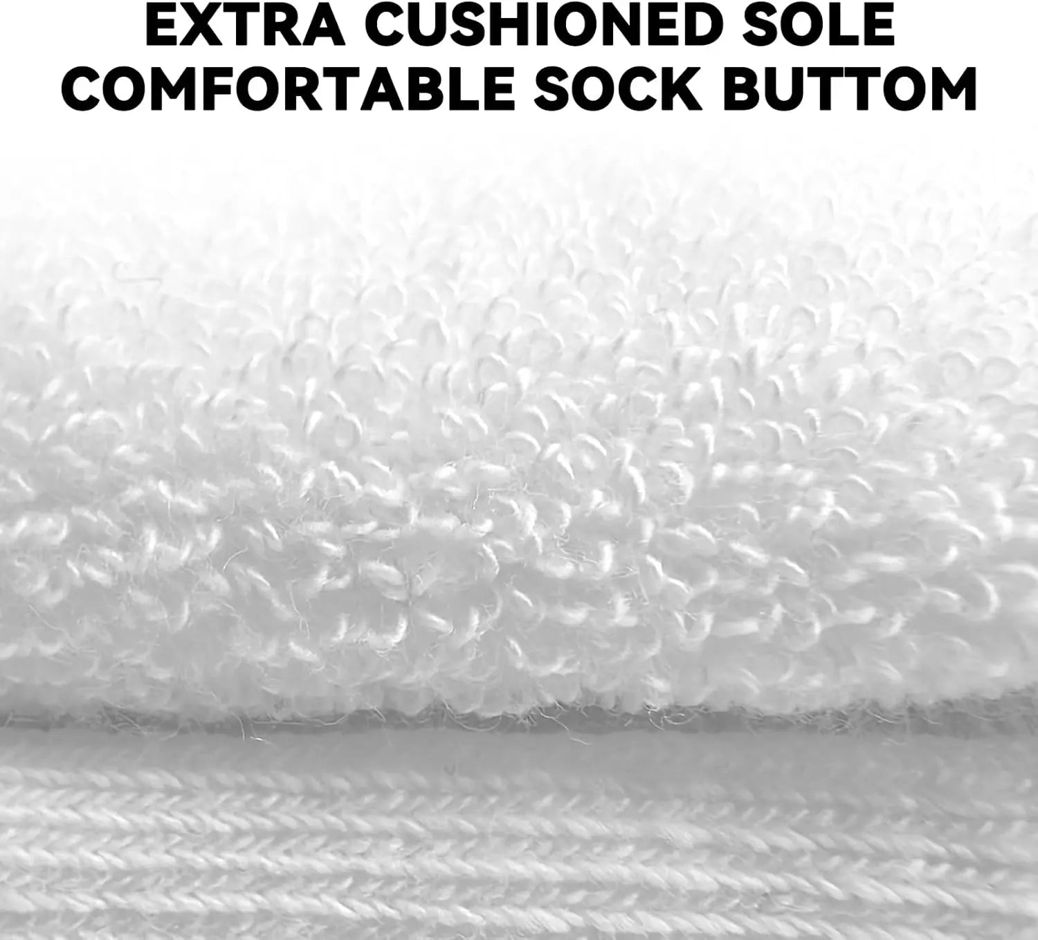 Men's must-have cotton dress socks, classic - cushioned athletic comfort for both casual and sporty use