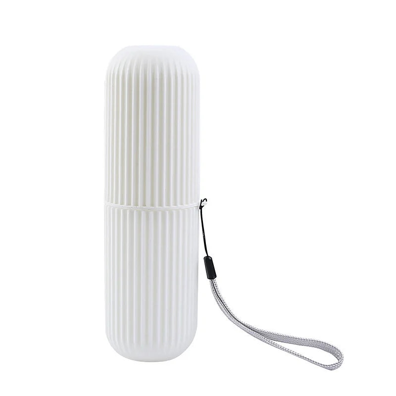 Portable Toothbrush & Toothpaste Holder Case