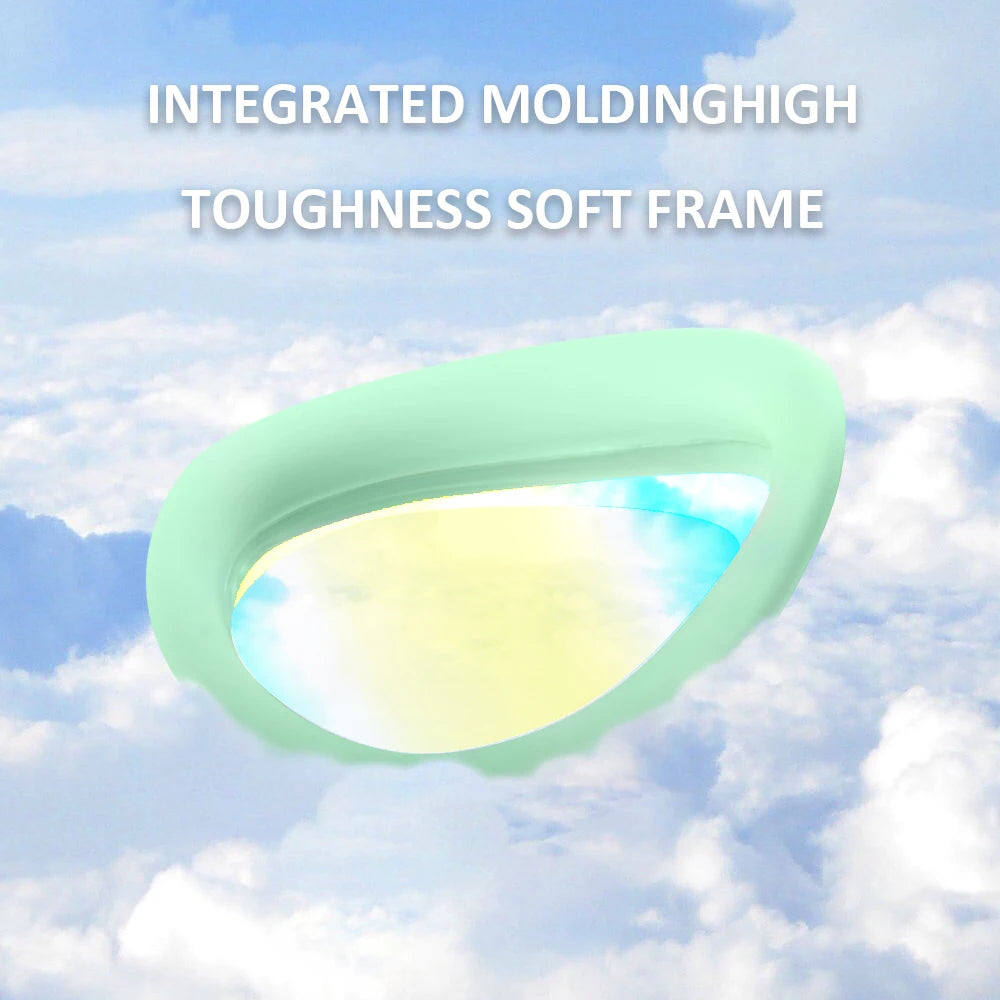 Swimming Goggles Anti Fog Swim Glasses for Men Women Waterproof Diving Goggles Adjustable Swim Glasses Underwater Sport Eyewear