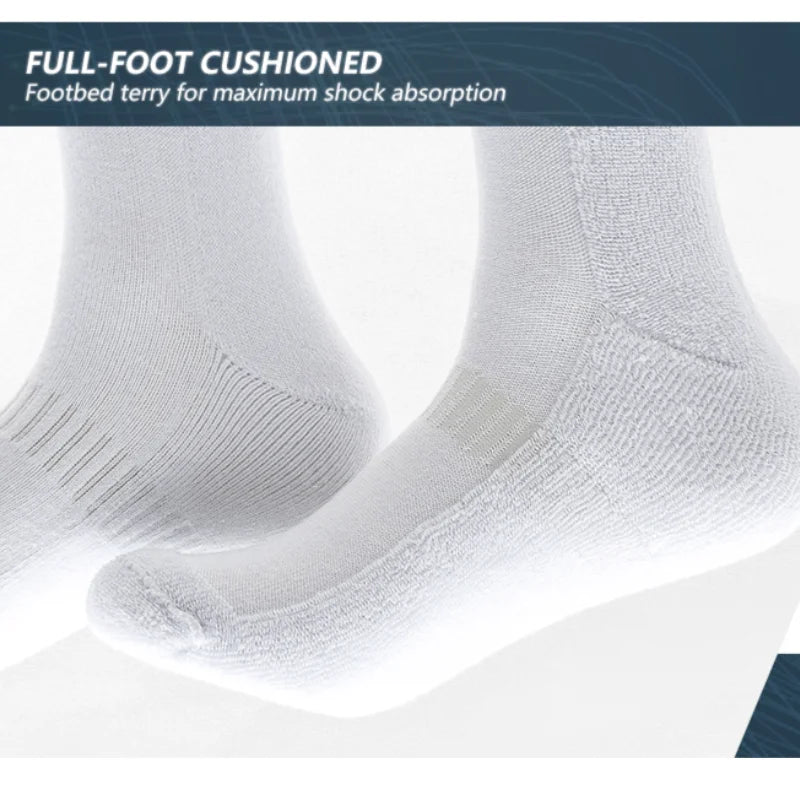 Men's must-have cotton dress socks, classic - cushioned athletic comfort for both casual and sporty use