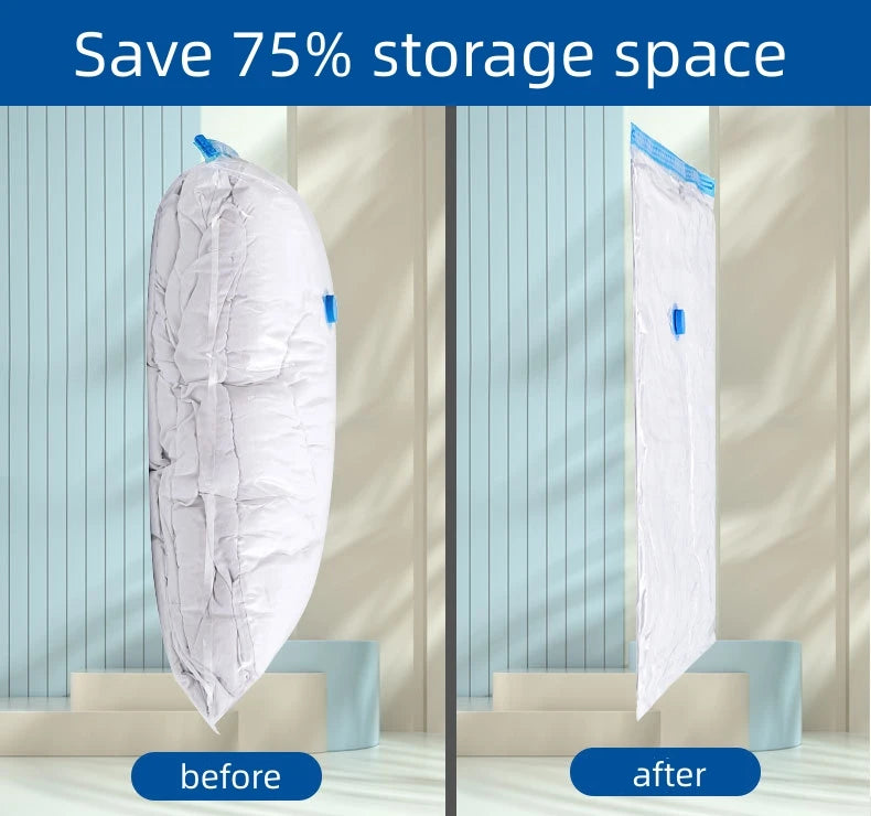 Say Goodbye to Clutter – Ultimate Vacuum Storage Bags for a Tidy Home!
