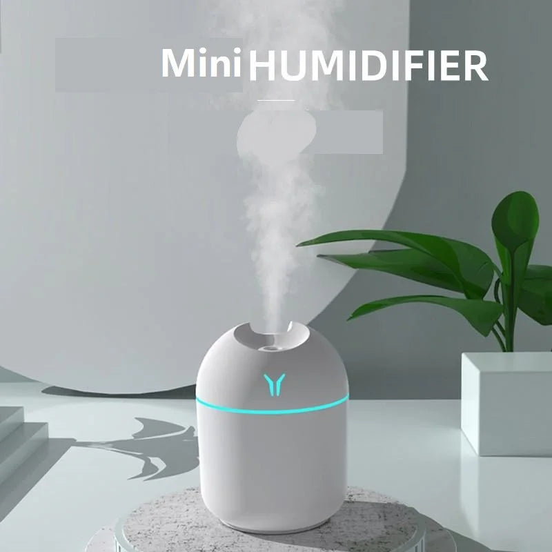 USB Mini Air Humidifier & Essential Oil Diffuse