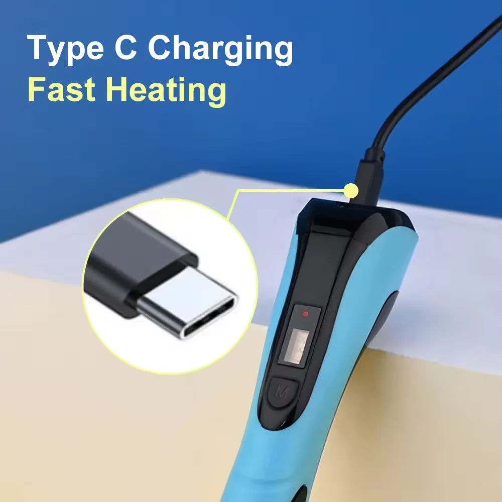 3D Printing Pen With LED Display 3D Pen Set for Kids Filament Children USB Drawing Tool Drawing Toy DIY Christmas Birthday Gift