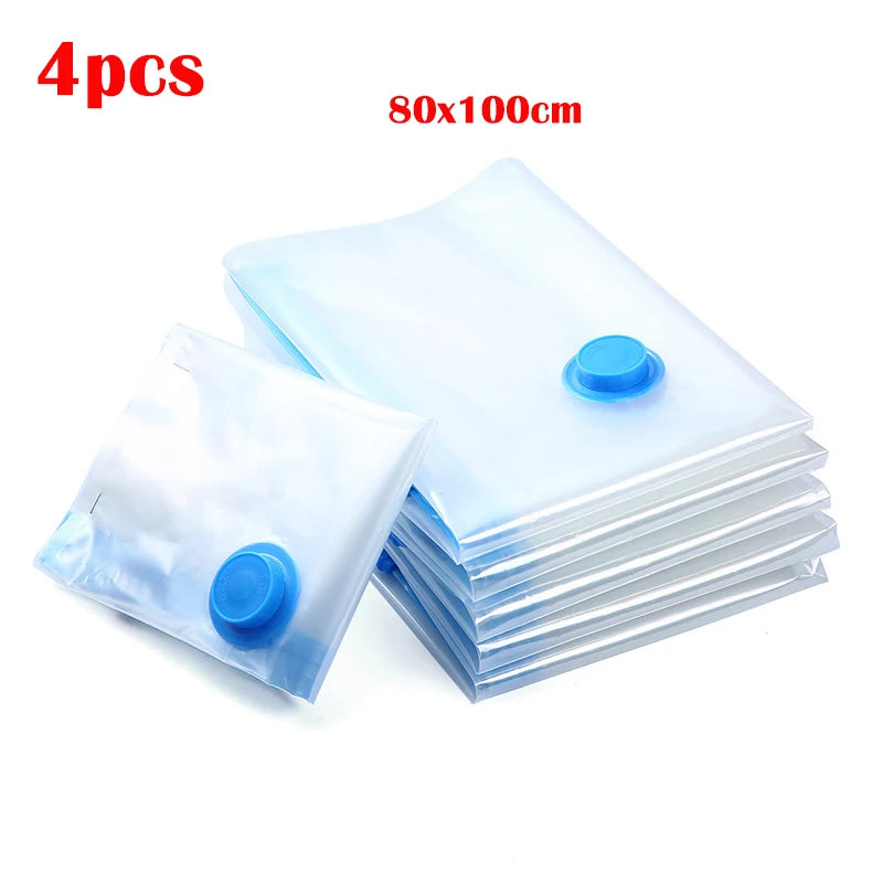 Say Goodbye to Clutter – Ultimate Vacuum Storage Bags for a Tidy Home!