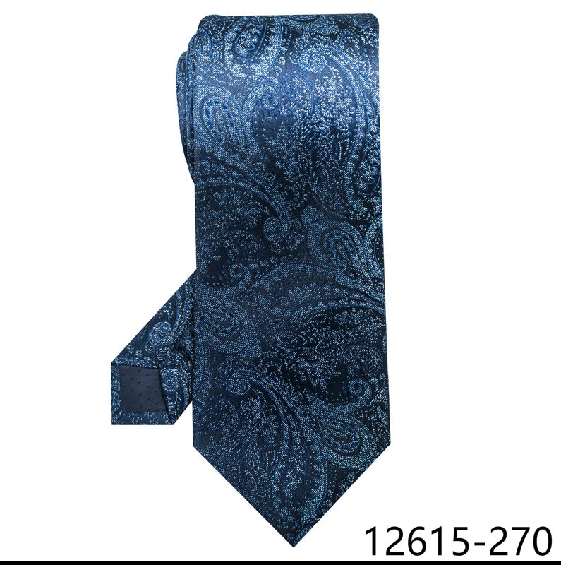 Top Grade Classic 8 cm Silk Tie Black Solid Gravatas For Men Suit Accessories Fit Wedding Workplace Birthday Gift