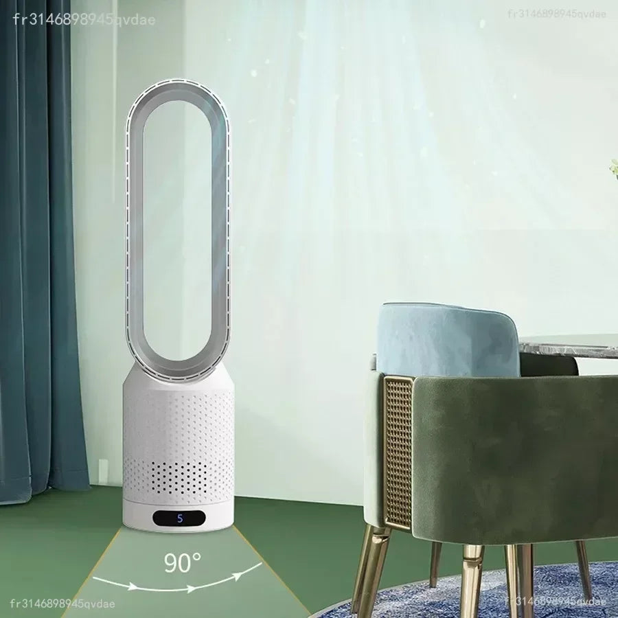 Bladeless Fan: More Freshness, Less Noise, 100% Safety