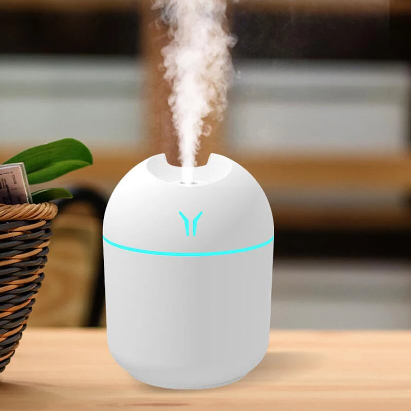 USB Mini Air Humidifier & Essential Oil Diffuse