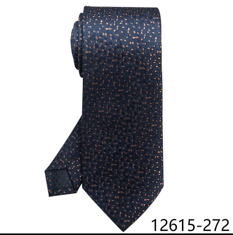 Top Grade Classic 8 cm Silk Tie Black Solid Gravatas For Men Suit Accessories Fit Wedding Workplace Birthday Gift