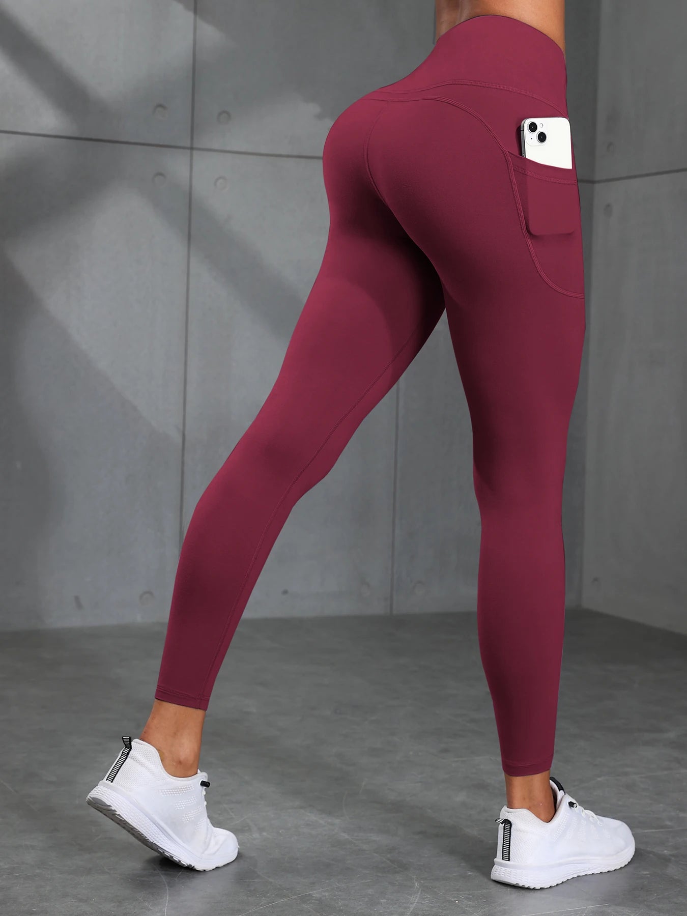 🔥 All-Season High-Waist Ankle-Length Leggings — Comfort Meets Style!