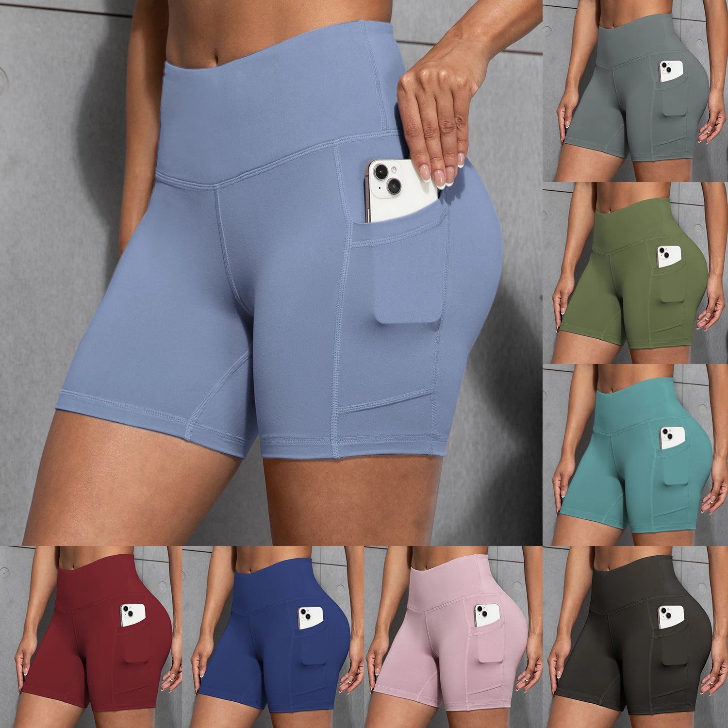 🔥 All-Season High-Waist Ankle-Length Leggings — Comfort Meets Style!