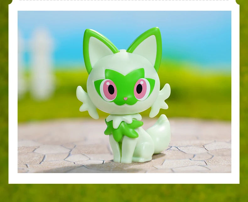 Keeppley Building Blocks Pokemon Toys Pikachu Sylveon Togepi Sprigatito Fuecoco Building Blocks  Children's Birthday Gift ﻿