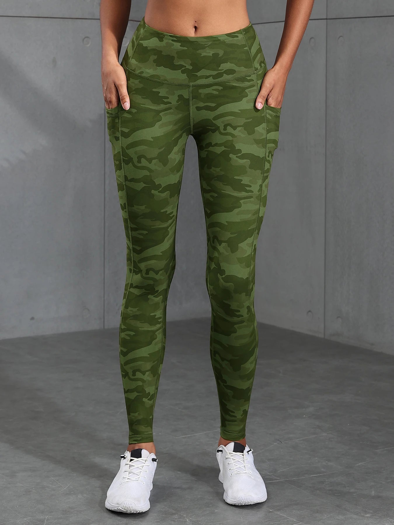 🔥 All-Season High-Waist Ankle-Length Leggings — Comfort Meets Style!