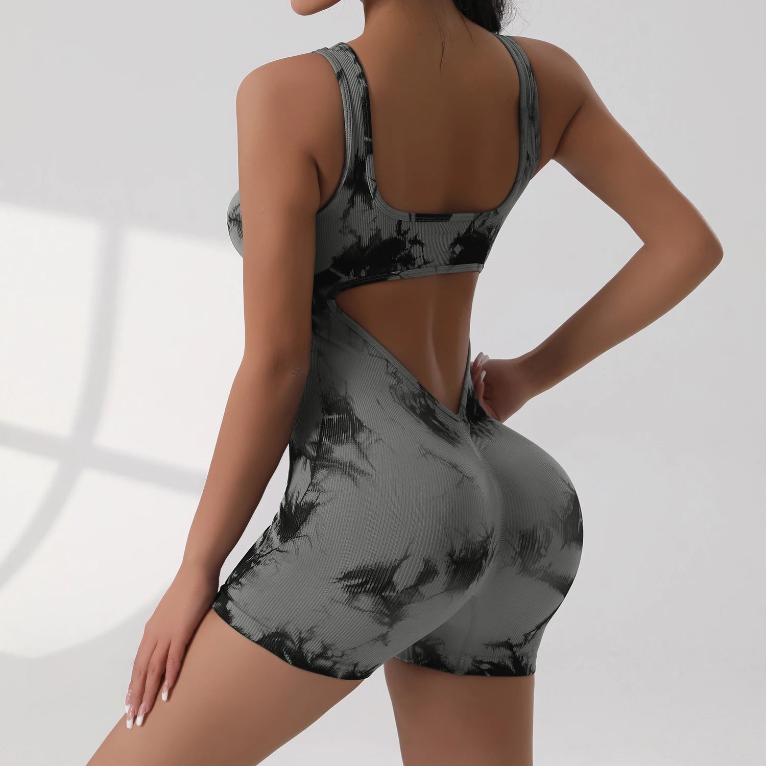🔥 CHRLEISURE Tie-Dye Jumpsuit — The Secret to a Sexy and Comfortable Look This Spring/Summer!