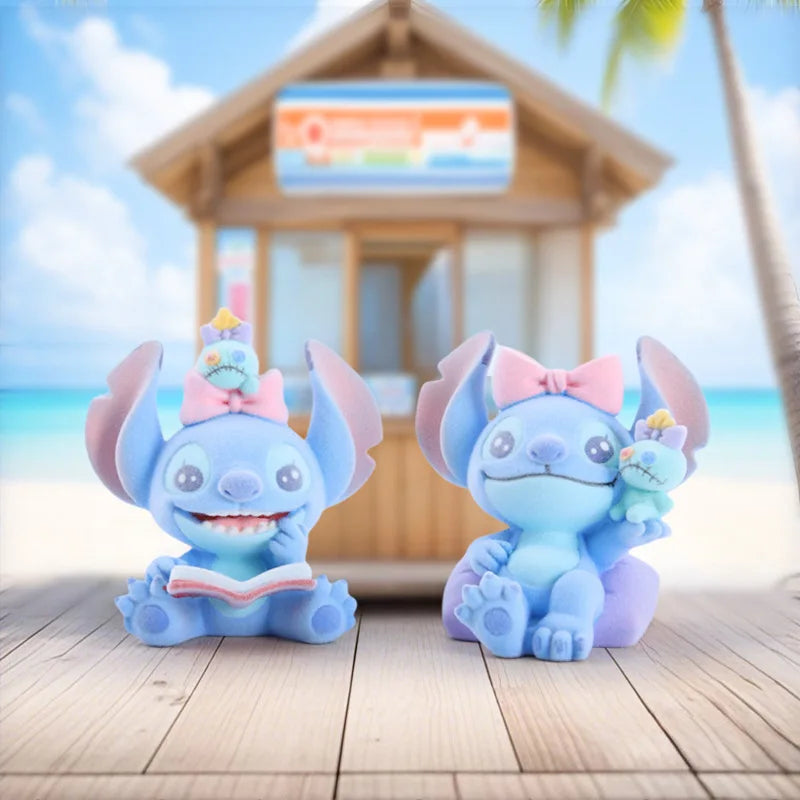 Bizarre And Quirky Little Stitch Blind Box Cute Surprise Toys Gifts For Friends Decompression Tools Desktop Ornament Mystery Box