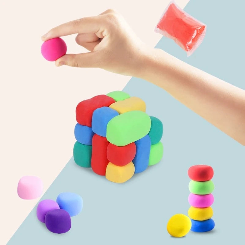 36-Color Children's Ultra-Light Clay Set, Suitable ForChildren'S Handicrafts, DiyHandmade Gifts AndChildren's Art Diy.