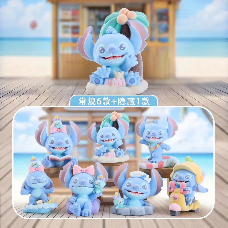 Bizarre And Quirky Little Stitch Blind Box Cute Surprise Toys Gifts For Friends Decompression Tools Desktop Ornament Mystery Box