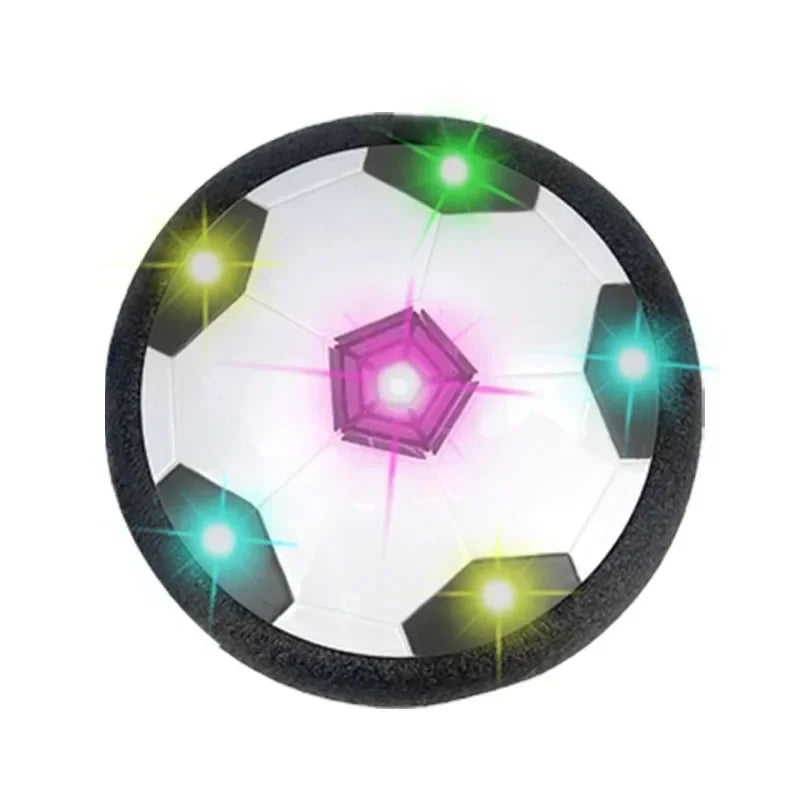 New Hover Soccer Ball Air Cushion Floating Foam Football with LED Light Gliding Toys Soccer Ball Kid Outdoor Indoor Sport Games