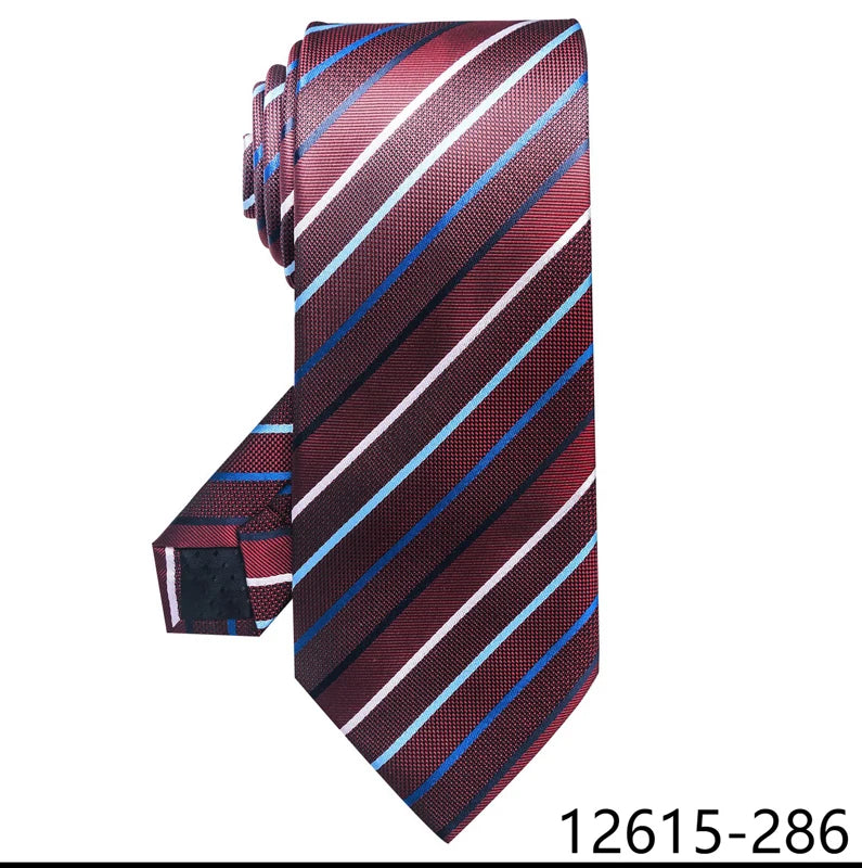 Top Grade Classic 8 cm Silk Tie Black Solid Gravatas For Men Suit Accessories Fit Wedding Workplace Birthday Gift