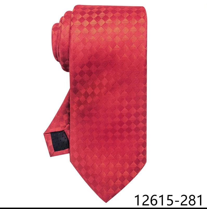 Top Grade Classic 8 cm Silk Tie Black Solid Gravatas For Men Suit Accessories Fit Wedding Workplace Birthday Gift