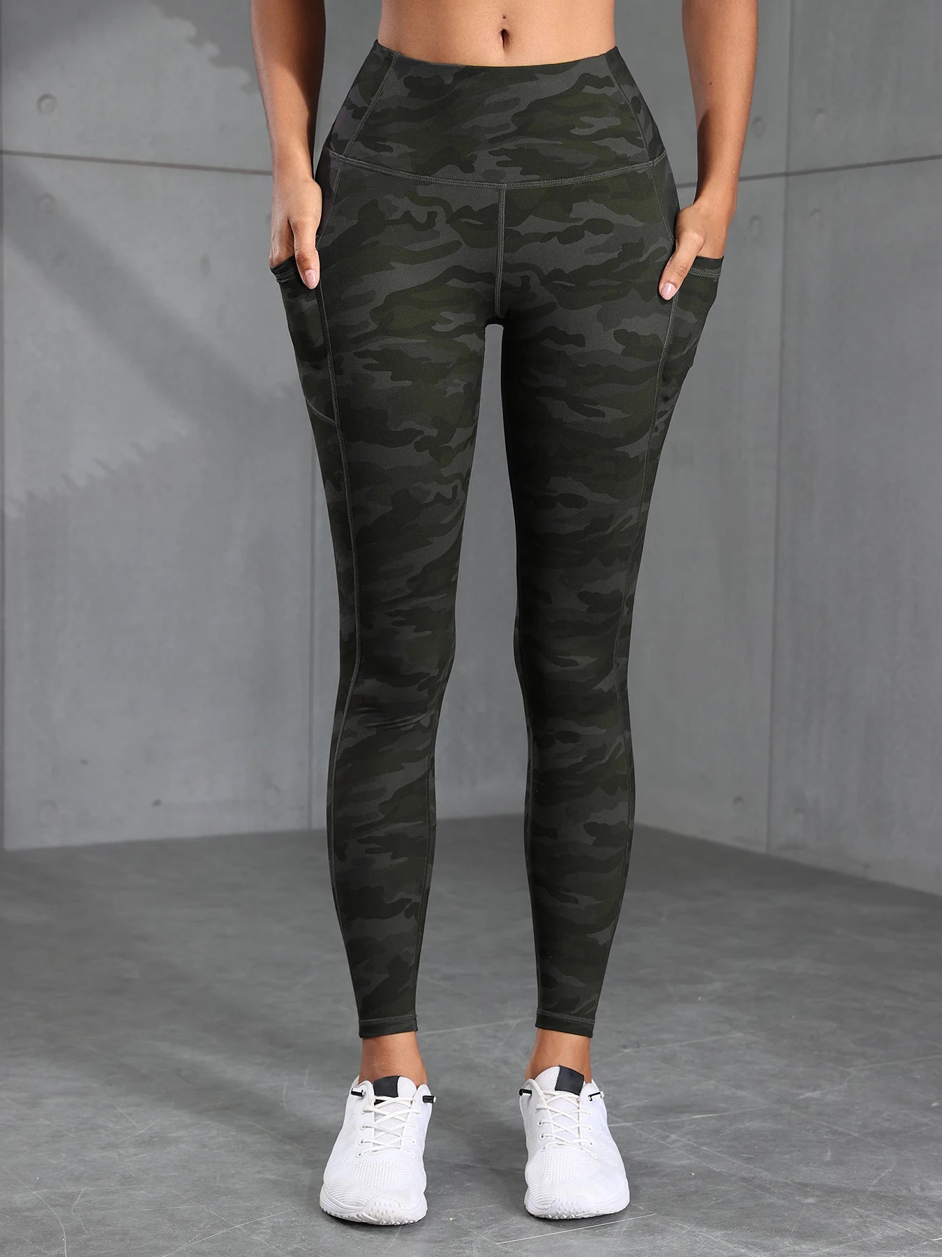 🔥 All-Season High-Waist Ankle-Length Leggings — Comfort Meets Style!