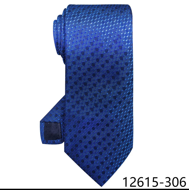 Top Grade Classic 8 cm Silk Tie Black Solid Gravatas For Men Suit Accessories Fit Wedding Workplace Birthday Gift