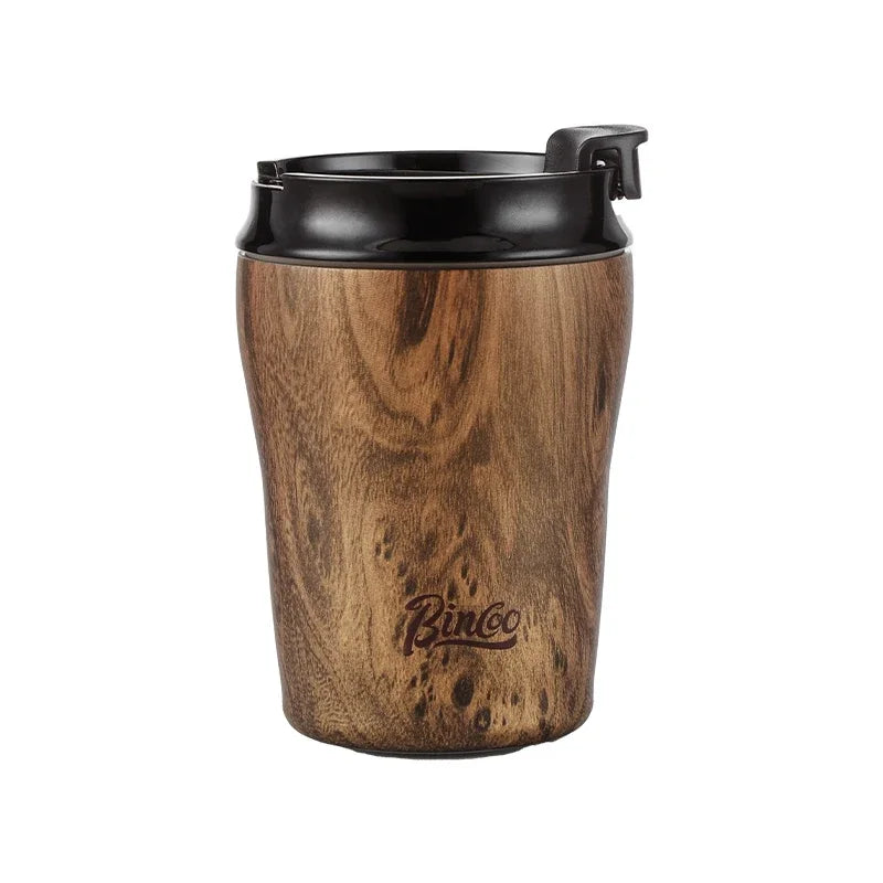Bincoo Thermal Cup 280ml/500ml – Stainless Steel Insulated Travel Cup for Coffee and Hot Drinks