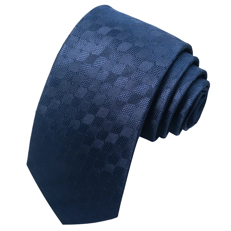 Top Grade Classic 8 cm Silk Tie Black Solid Gravatas For Men Suit Accessories Fit Wedding Workplace Birthday Gift