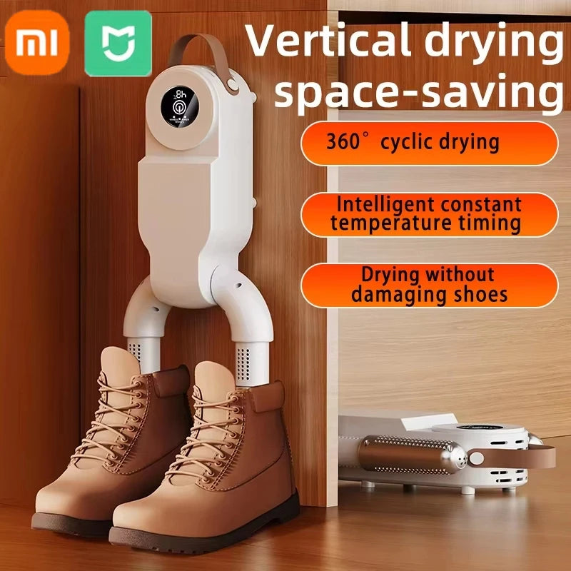 Xiaomi Intelligent Shoe Dryer – Quick Drying, Foldable & Deodorizing