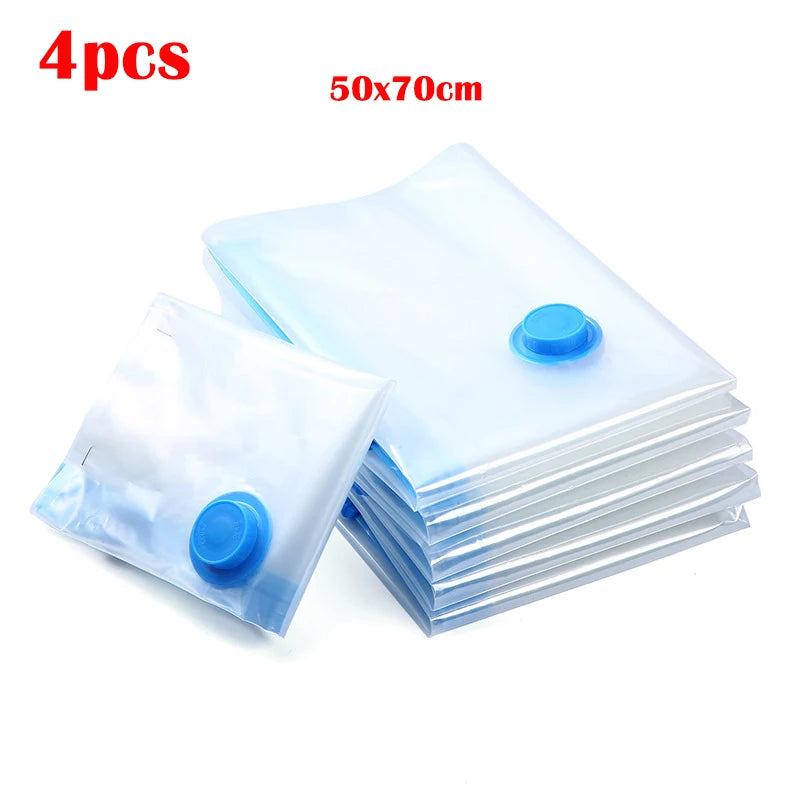 Say Goodbye to Clutter – Ultimate Vacuum Storage Bags for a Tidy Home!