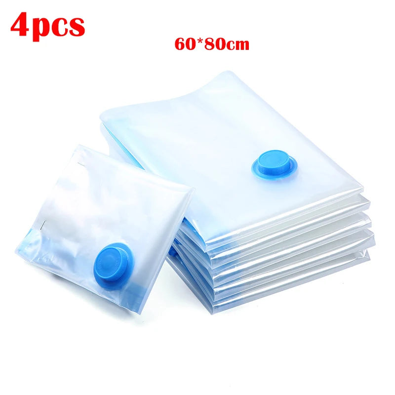 Say Goodbye to Clutter – Ultimate Vacuum Storage Bags for a Tidy Home!