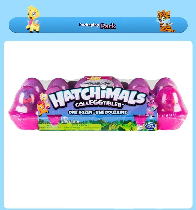 Original Hatchimals CollEGGtibles Hatchery Pet Pixies Collectible Doll Egg Playset Hatchtopla Life Cute Pet Model Set Girls Toys