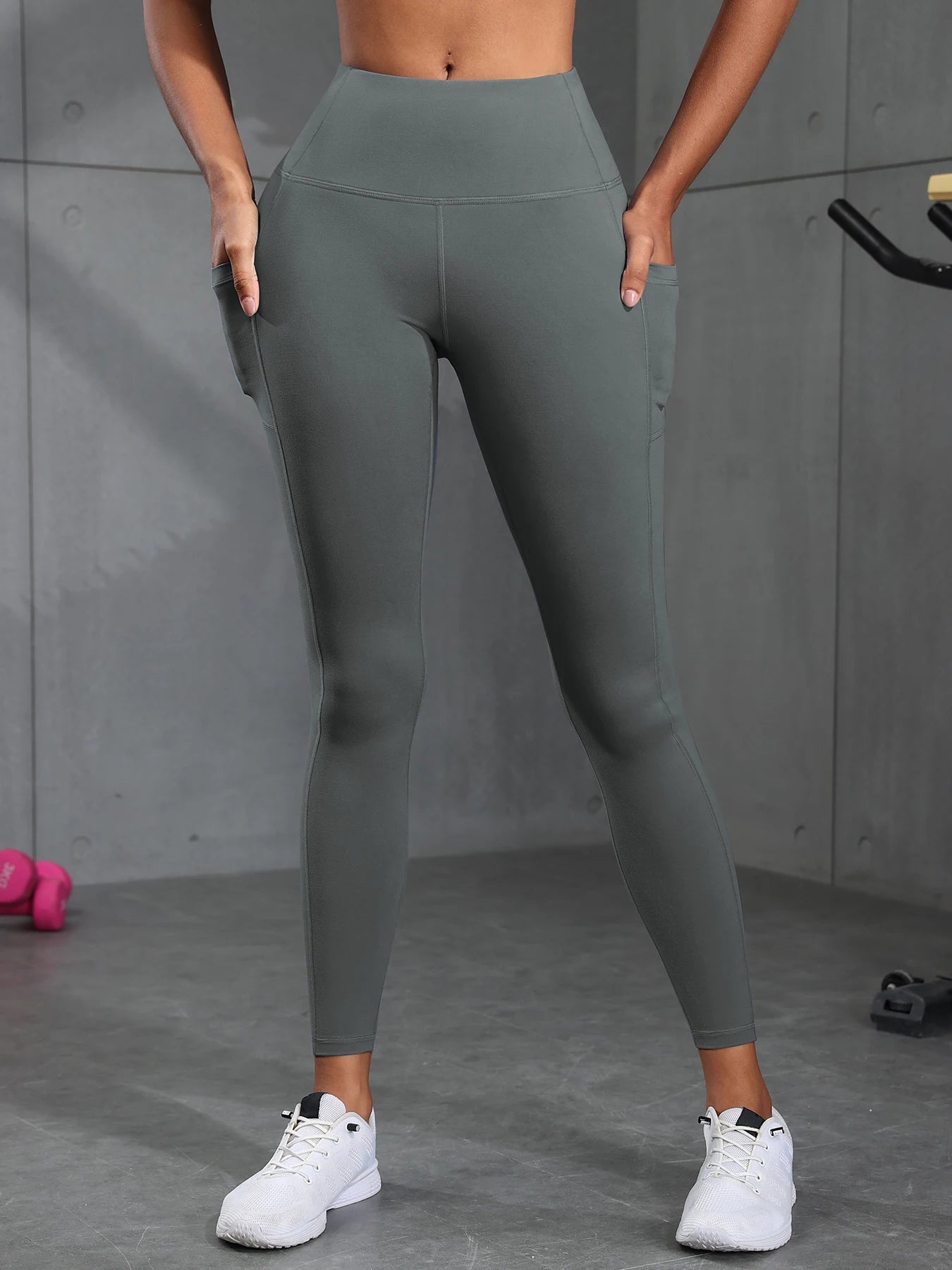🔥 All-Season High-Waist Ankle-Length Leggings — Comfort Meets Style!