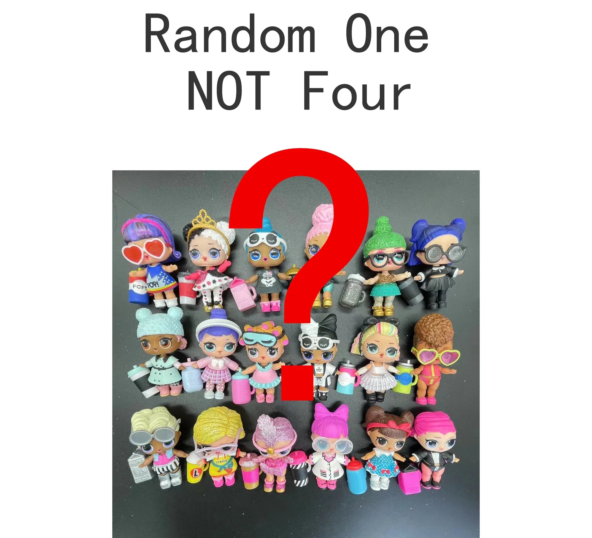 LOL Surprise Dolls OMG Big Sister Doll MGA Exquisite Gifts Box Set Kawaii Lovely Girls Toys Pretend Play Presents Dropping