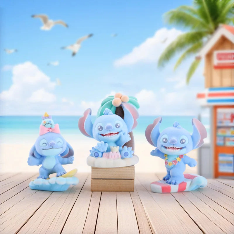 Bizarre And Quirky Little Stitch Blind Box Cute Surprise Toys Gifts For Friends Decompression Tools Desktop Ornament Mystery Box